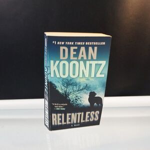 Relentless : A Novel by Dean Koontz 2010 Mass Market Paperback
